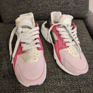 NIKE AIR Huarache Run PRM Trainers, Women Size 6.5